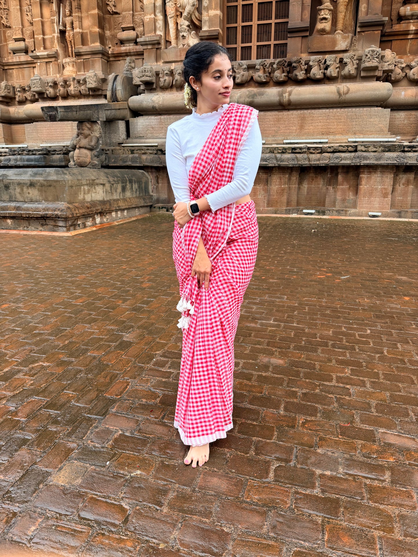 Checkmate-Gingham(Red)