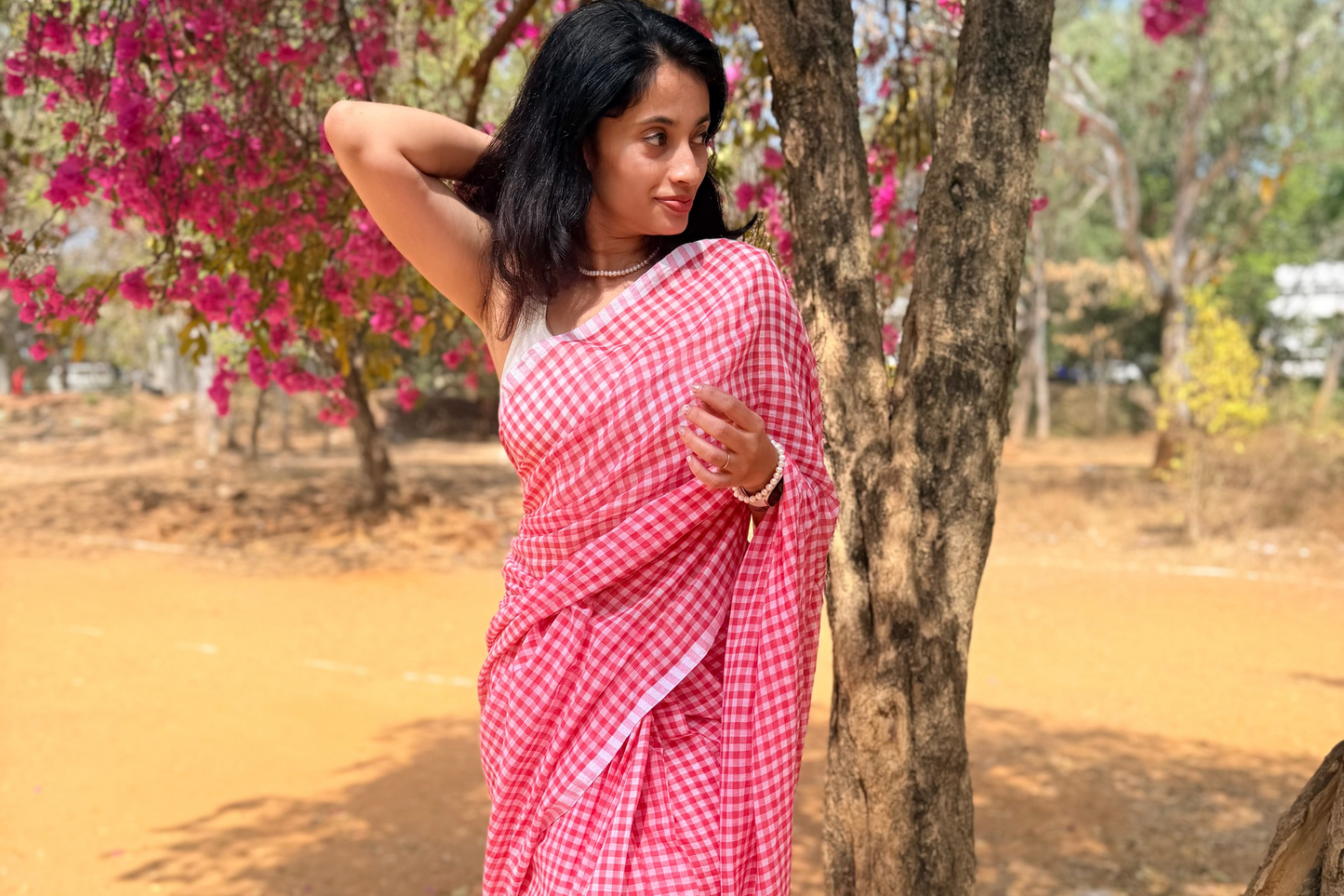 Checkmate-Gingham (Pink)