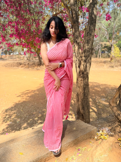 Checkmate-Gingham (Pink)