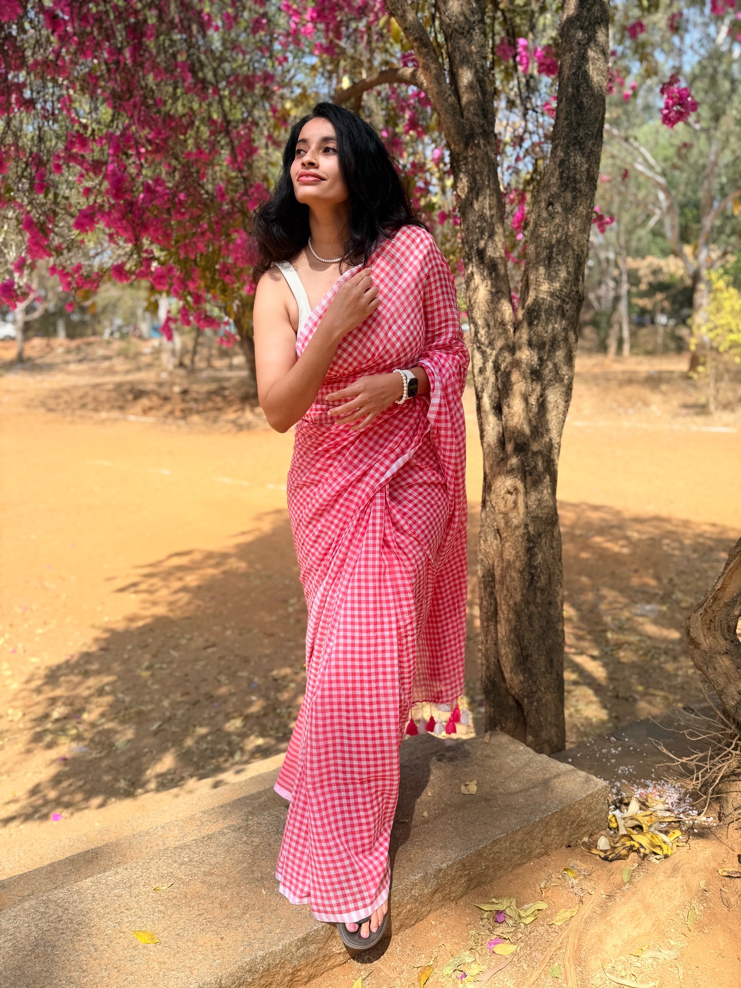 Checkmate-Gingham (Pink)