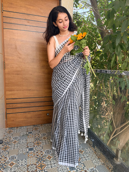 Checkmate-Gingham (Black)